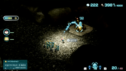 キンカイの場所の見た目