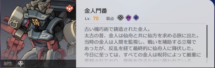 忘却の庭のボス