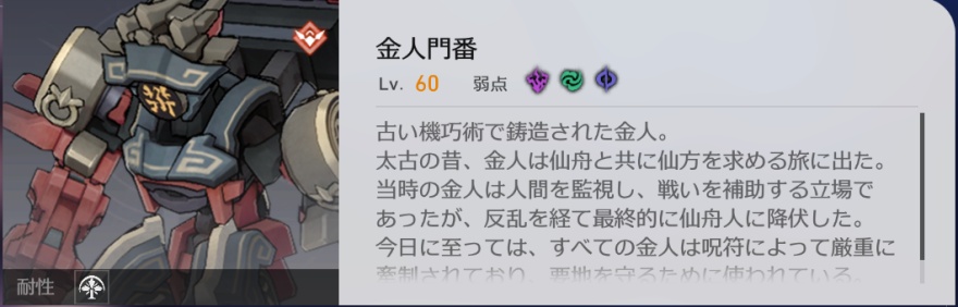 忘却の庭のボス