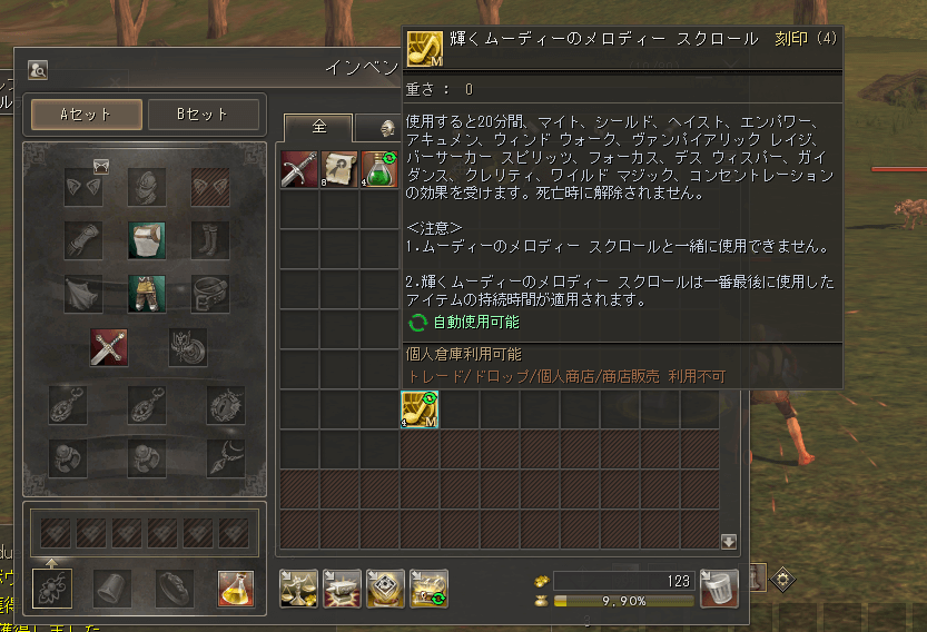 もらったバフアイテムを使いながら戦おう