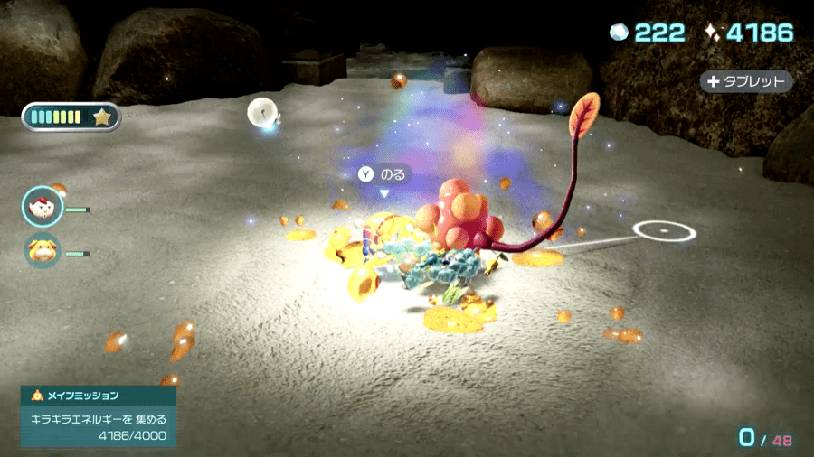 ミツモチと遭難者