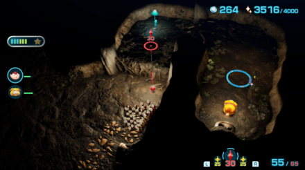 ヒー・リングの場所の見た目