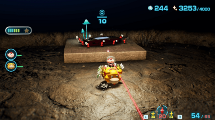 紳士のたわむれの場所の見た目