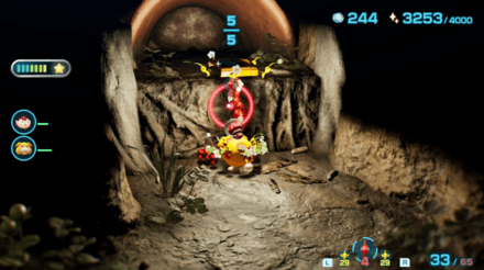 マスター・ピースの場所の見た目