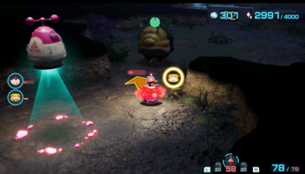 ダイオウデメマダラ2体とのボス戦となる