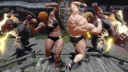 凶双襲来：獅子が奏でる肉体美の開催日