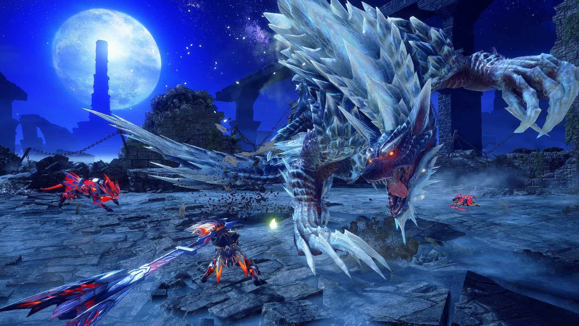 烈禍襲来:オオォオォオーン!