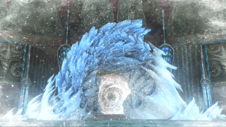 極寒の島（フィオレンの水晶の牢獄）