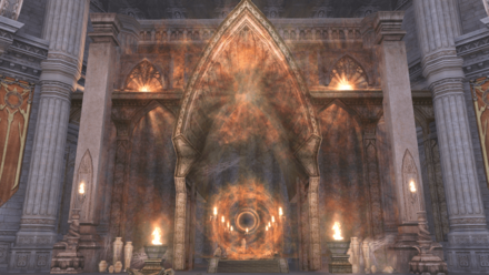 エルフの森（パンテオンの博物館）