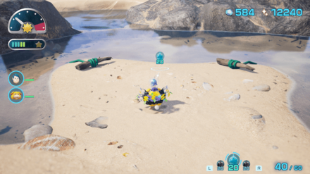 新怪魚ソイソースの場所の見た目