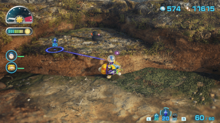 超存在Xの場所の見た目