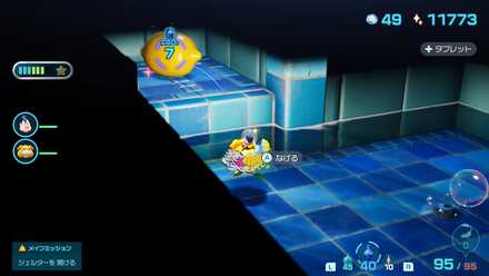 トキメキノミの場所の見た目