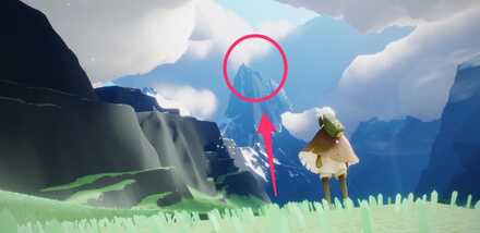 最奥の雪山を目指して飛行