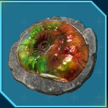 宝石イモリナイト画像