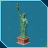 自由の灯台画像