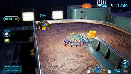 キンカイの場所の見た目