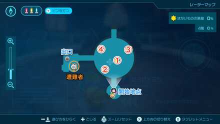 ハイリスク・ストーンのマップ位置