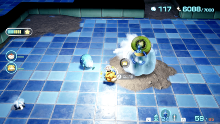 ミカケダマシの場所の見た目