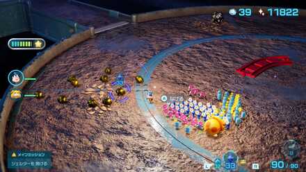 キンカイの場所の見た目