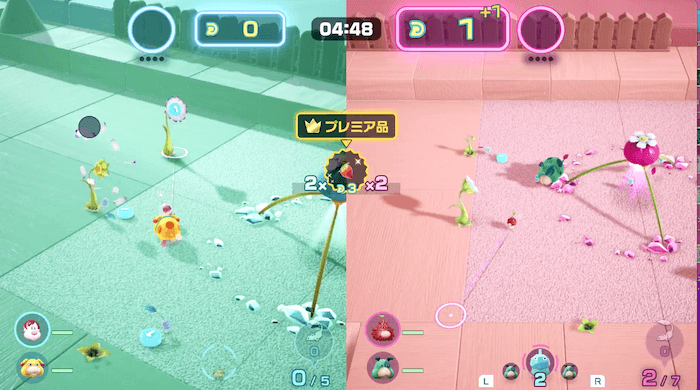 開幕は周辺のペレットとコチャッピーを回収