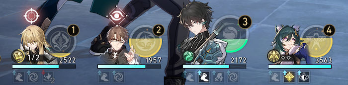 ロックオンマーク