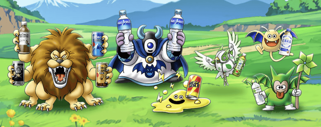 CokeOnコラボモンスター