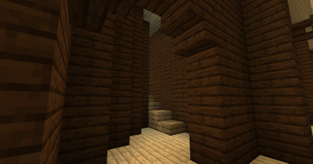 一本道の入り口