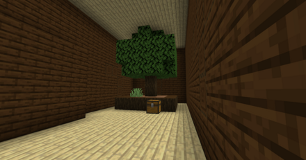 オークの木の部屋