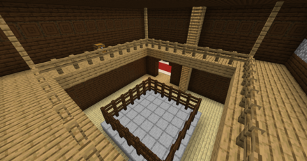 フェンスの部屋