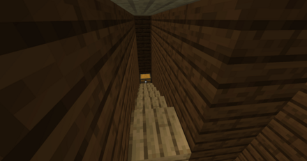 一本道の部屋　チェスト