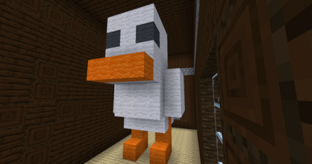 ニワトリの部屋