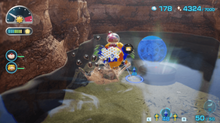 深海の城の場所