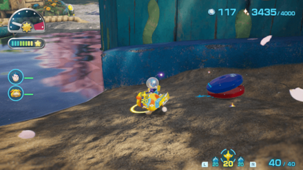 ハーモニック・シンセサイザの場所の見た目