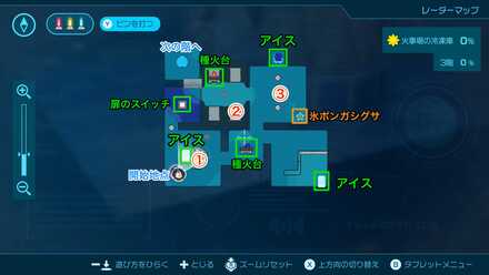 ツラノカワのマップ位置