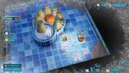 ツラノカワの場所の見た目