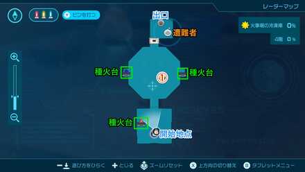 かちわランスのマップ位置