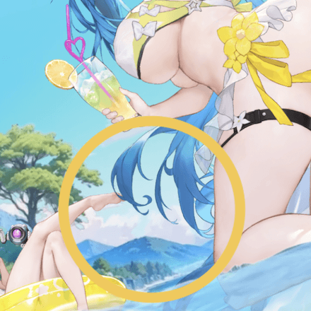 少女廻戦の英雄阿羽のタップする場所