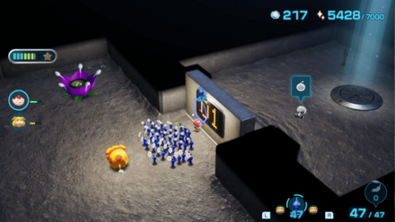 遭難者は出口の前にいる