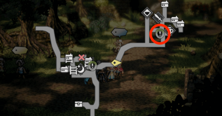 選ばれし者 2章