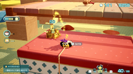 キンカイの場所の見た目