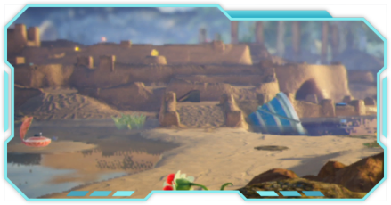 とこなぎの浜辺