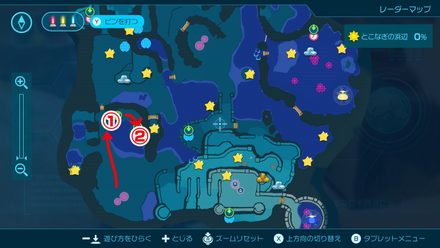 風雲ダンドリ城のマップ画像