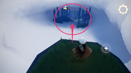 ツリーハウスの行き方②