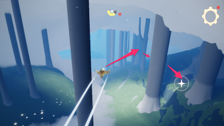 ツリーハウスの行き方③