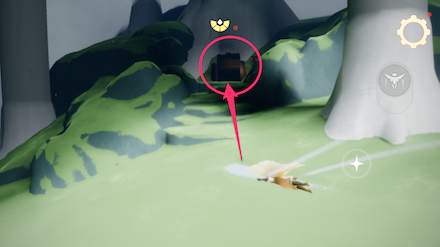 ツリーハウスの行き方④