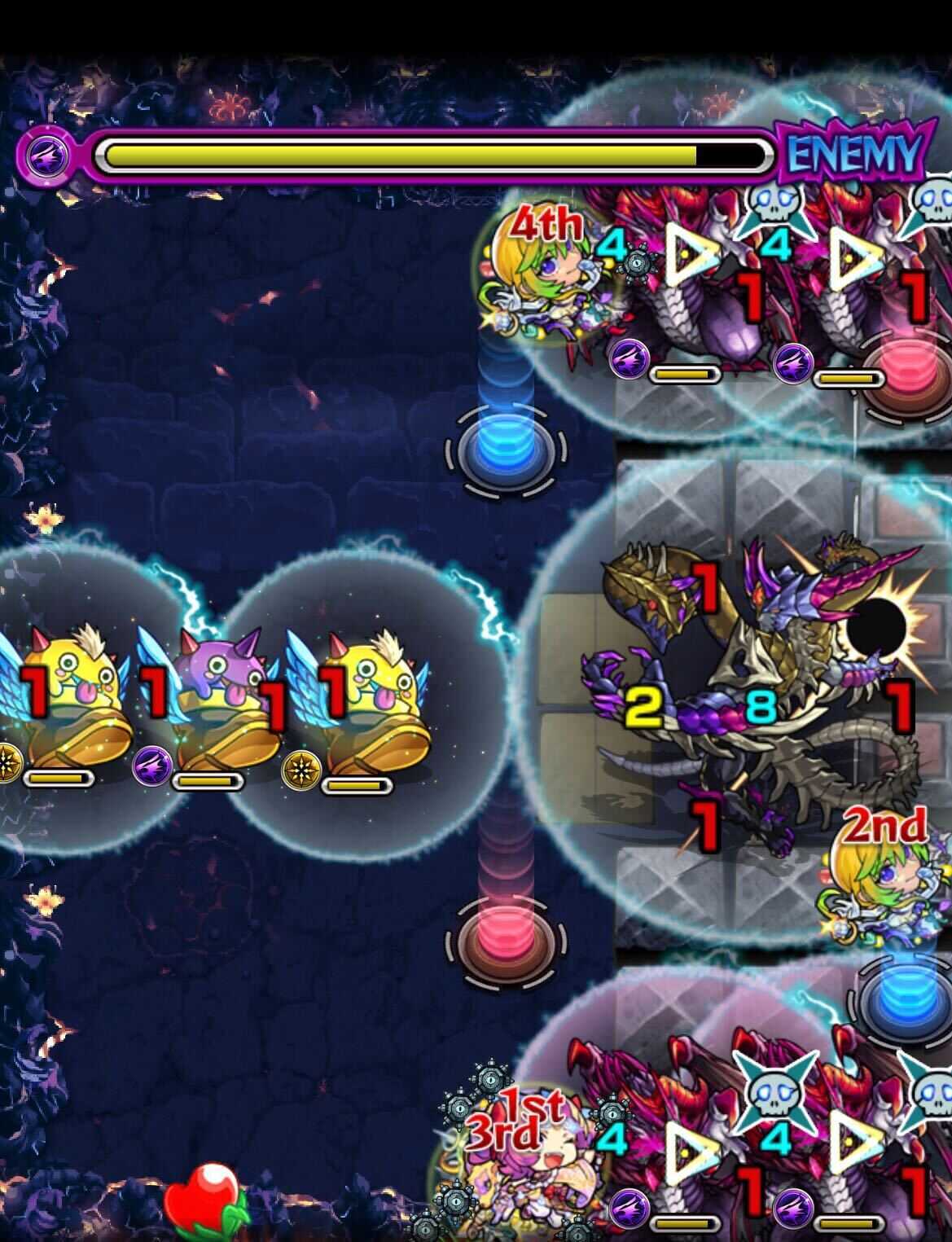 禁忌の獄深淵 闇 ステージ3