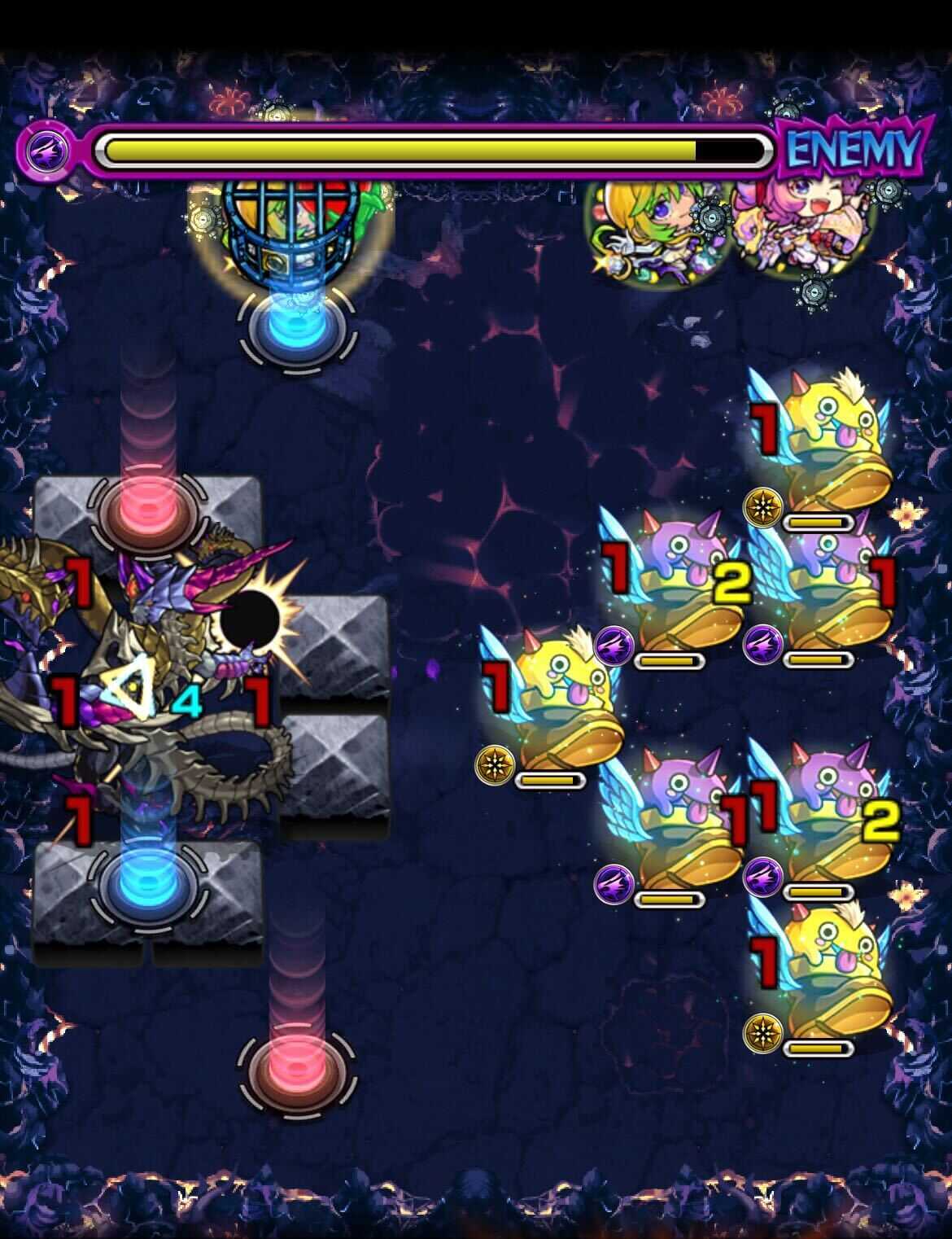 禁忌の獄 深淵 闇 ステージ5