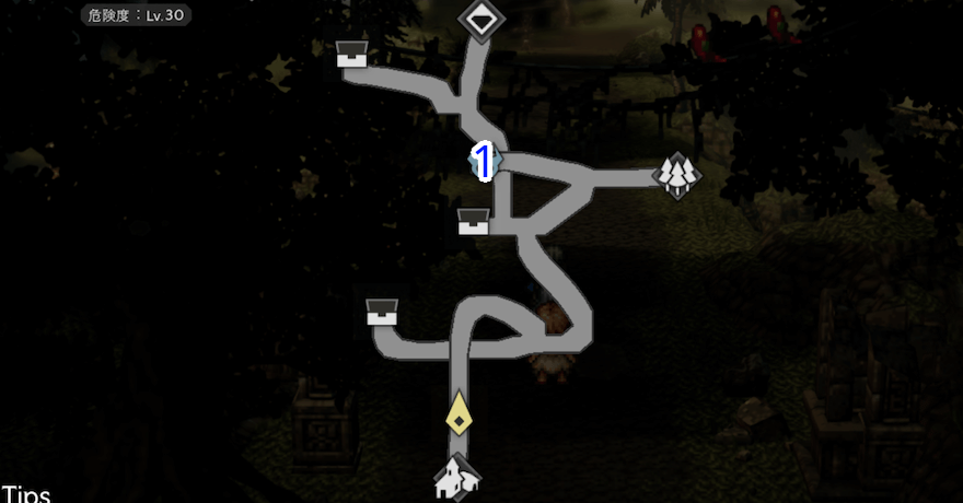 北ケノモ古道 シンボルエネミー