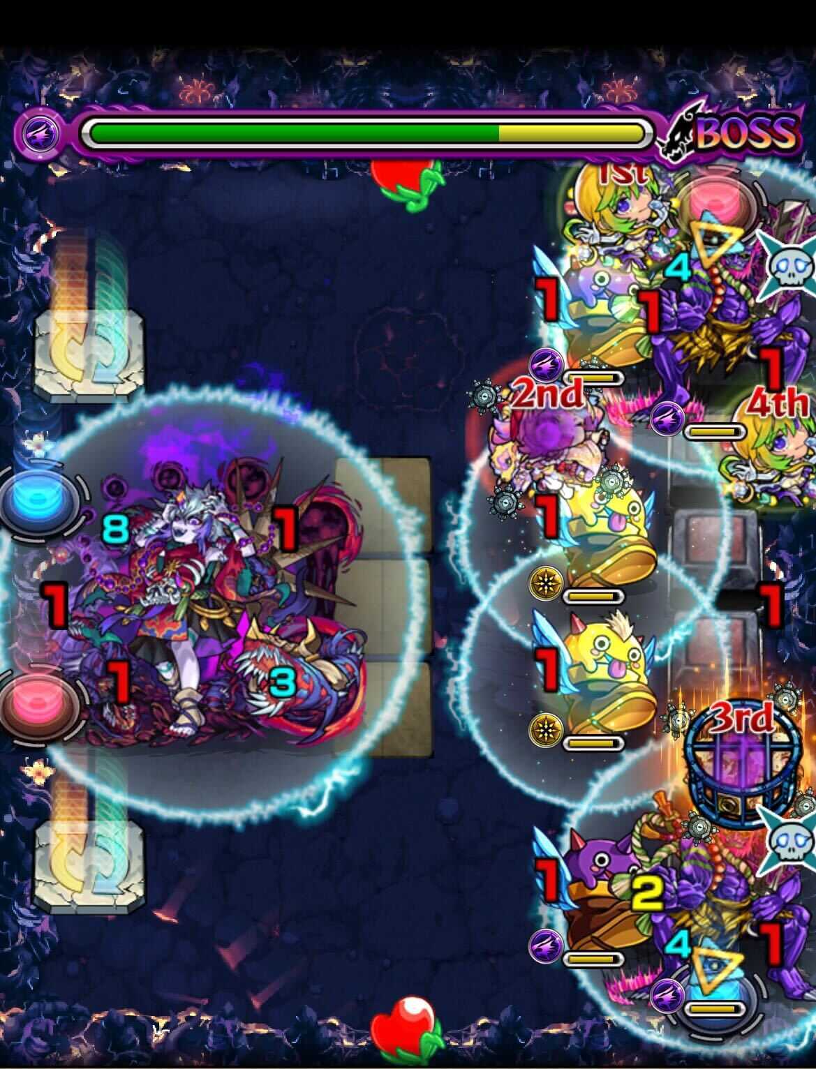 禁忌の獄 深淵 闇 ボス2