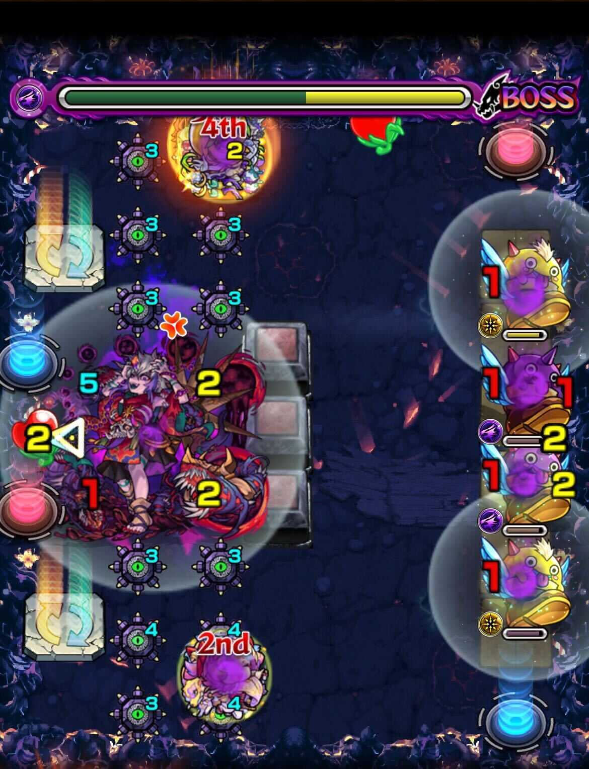 禁忌の獄 深淵 闇 ボス2